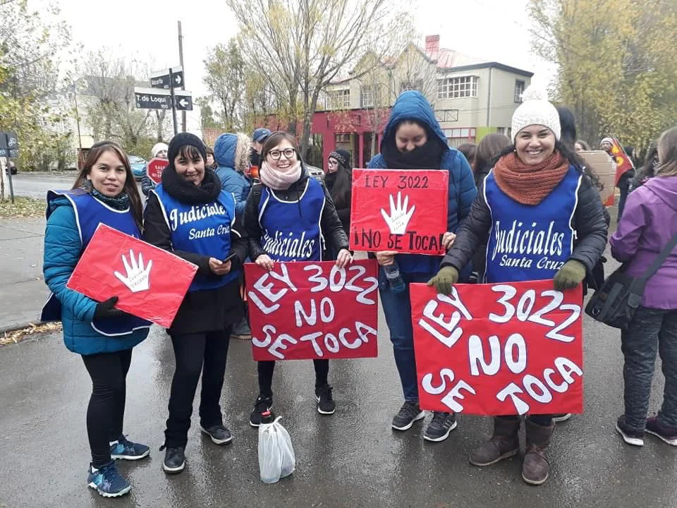 Imagen representativa de paritarias judiciales