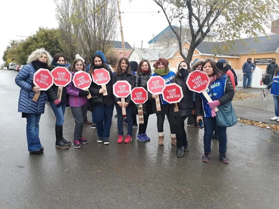Imagen representativa de paritarias judiciales