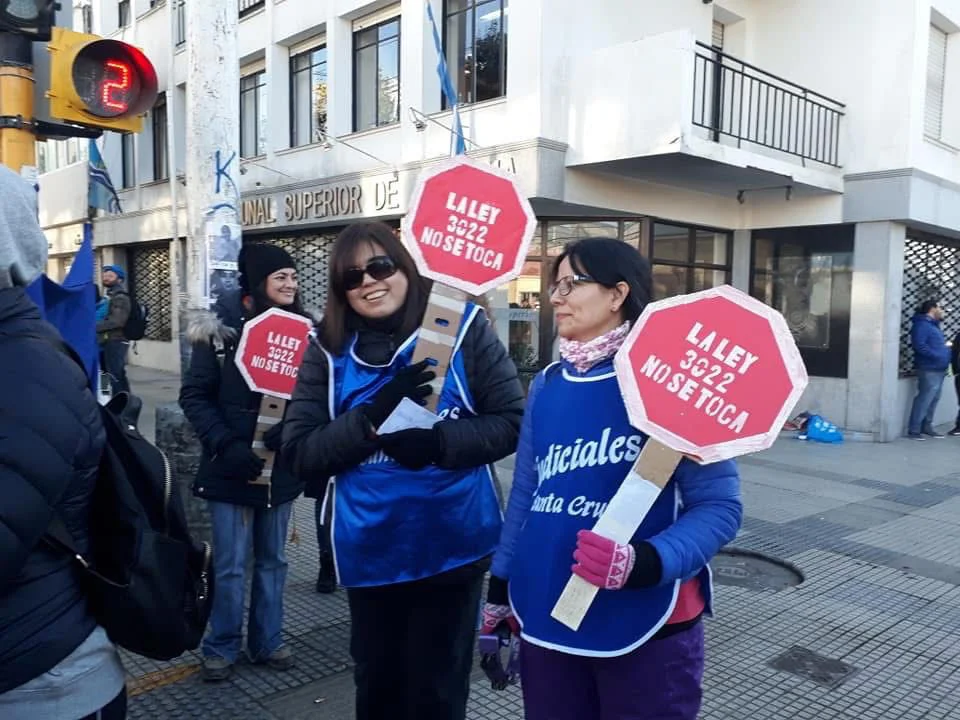 Imagen representativa de paritarias judiciales