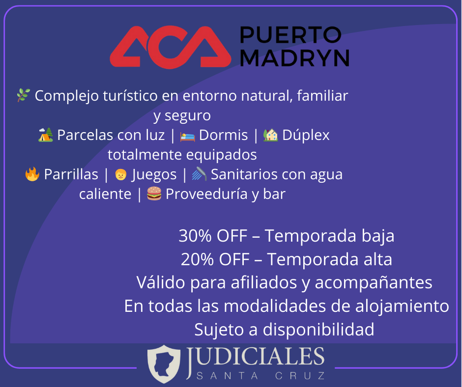 Camping ACA – Puerto Madryn