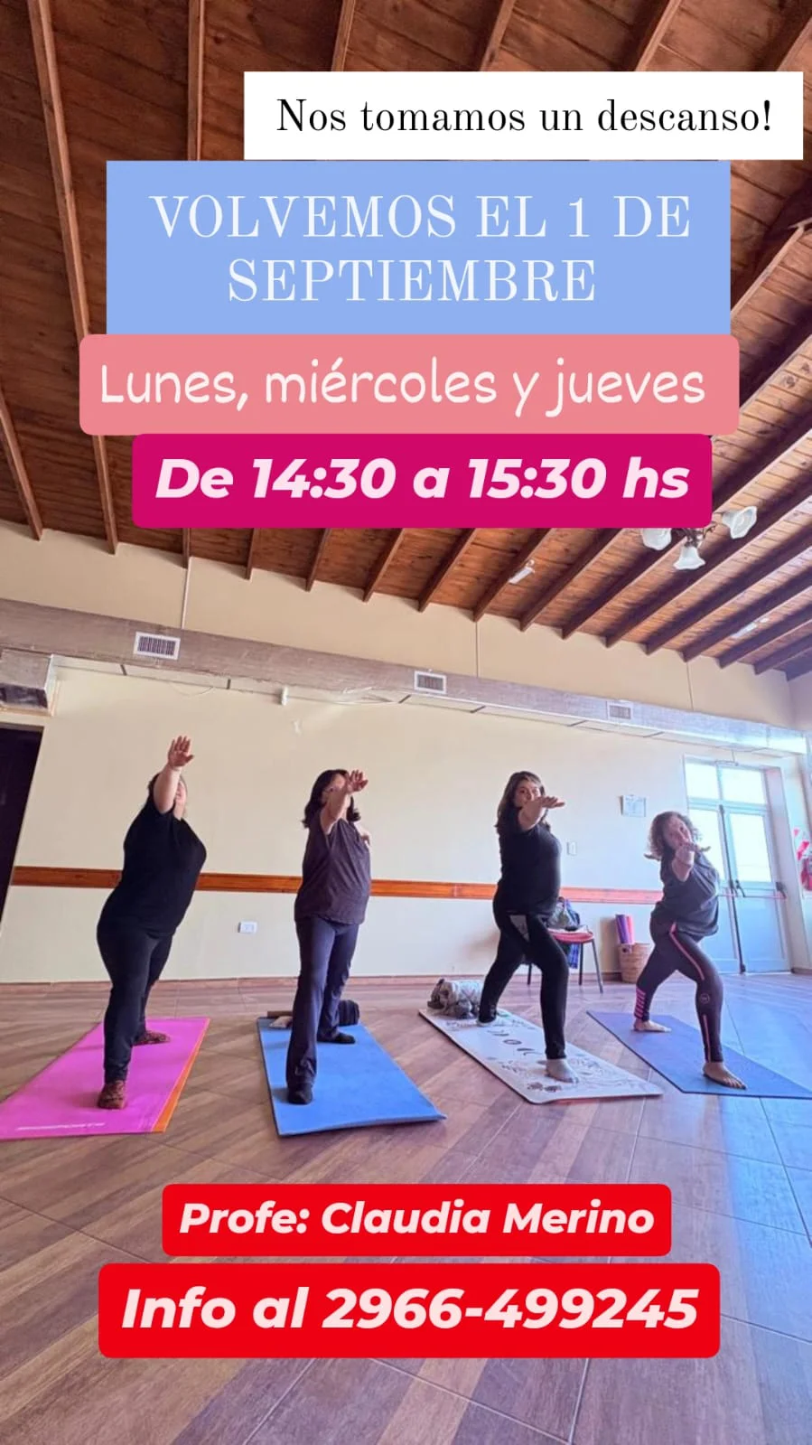 Taller de Yoga