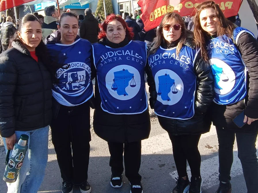 Comisión Directiva de Judiciales Santa Cruz