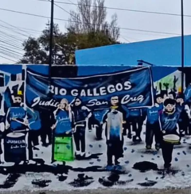 Lucha gremial en Santa Cruz