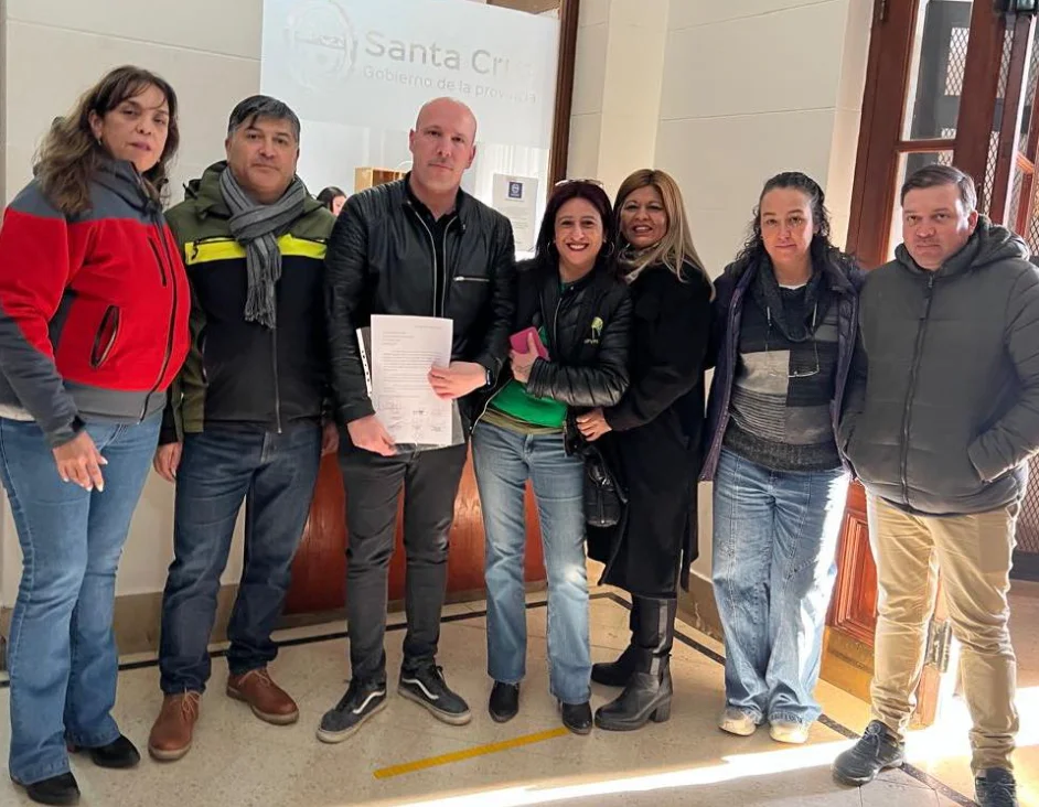 Actividades sociales de Judiciales Santa Cruz