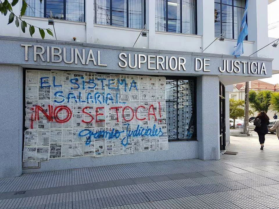 Imagen representativa del sistema salarial judicial